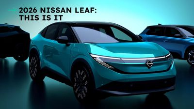 2026 Nissan Leaf: This Is It