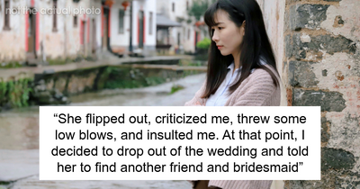 Woman Steps Away From Wedding As Bride’s Controlling Ways And Infidelity Come To Light