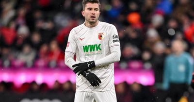 Elvis Rexhbecaj discusses 'long term' Augsburg future amid Celtic links