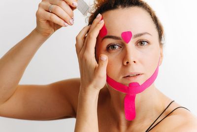 Face taping is touted by influencers as an anti-ageing technique, but does it work?