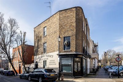 Would you live in a funeral parlour? Former Clerkenwell undertakers for sale for £5 million