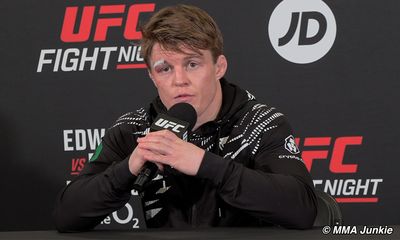 Caolan Loughran pushes for Abu Dhabi fight after UFC London win