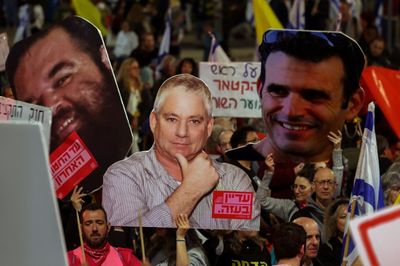 Israel Threatens To Seize Parts Of Gaza Over Fate Of Hostages