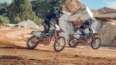 Triumph Is Coming Out With Enduro Dirt Bikes, Teases Street-Legal Versions