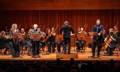 Britten Sinfonia/Berman review – haunting premiere about memories of the Holocaust