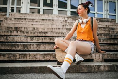 Bright socks and clothes swaps! Stylists on 20 free and easy ways to liven up your look
