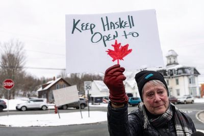 A beloved library that united the US and Canada faces new border restrictions