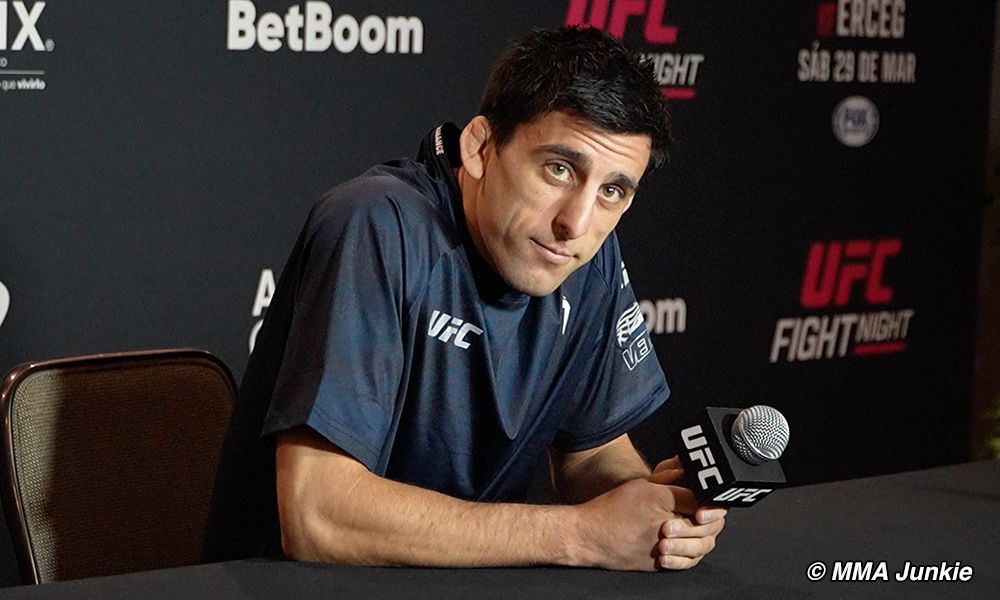 Steve Erceg ‘uncharacteristically excited’ for UFC on…