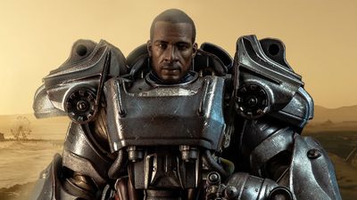 I'm about to spend over $400 on this iconic T60 Power Armor figurine because "Communism is the very definition of failure"