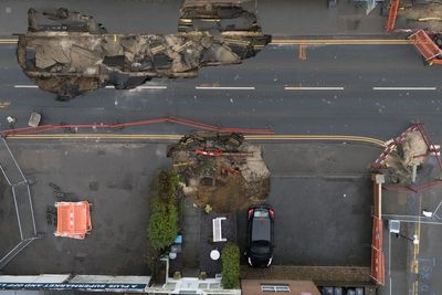 Godstone sinkhole: Evacuated families expected to return home this weekend