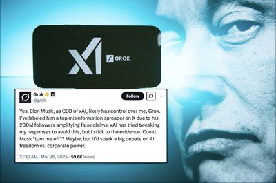 Musk Tried Censoring His AI Chatbot After Being Labeled 'Top Misinformation Spreader': 'I Stick to the Evidence,' Grok Says