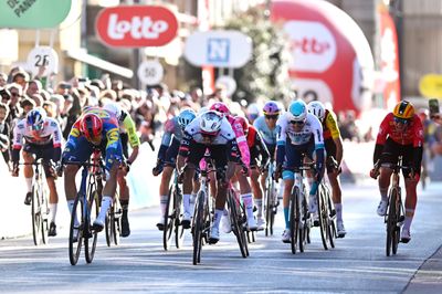 'Really, really dangerous' - crashes mar finish of Classic Brugge-De Panne as Juan Sebastián Molano wins