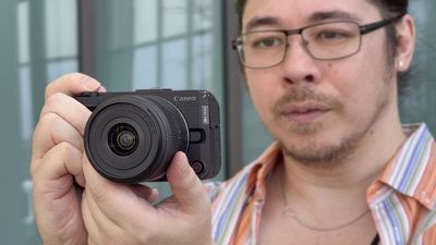 Canon EOS R50 V review: a "baby Cinema EOS" camera for content creators