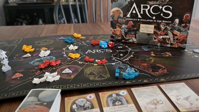 Time to destroy cities and provoke some outrage, apparently, 'cause the Arcs board game is on offer