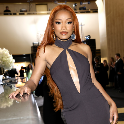 Keke Palmer Returns to the Dark Side With Deep Espresso Hair