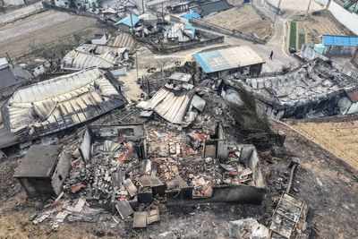 South Korea is in uphill battle to contain massive wildfires as the death toll rises to 26