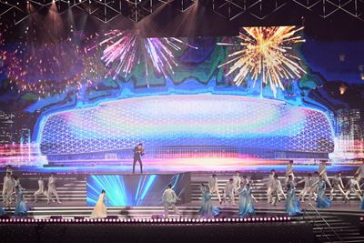 Party Time, Flyby As Raucous Hong Kong Sevens Settles Into New Home