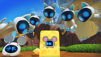 Astro Bot went through 23 pitch iterations before its director promised PlayStation "happy gameplay" and "overflowing charm," though it did once end with robot decapitation that made "some people really upset"