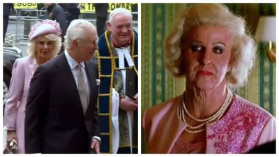 Band plays 'Dhoom Machale' as King Charles arrives for Commonwealth Day Service; Bollywood fans say 'That's clearly Hrithik Roshan disguised as Camilla'