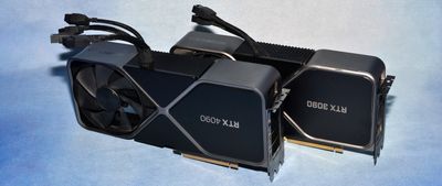 GPU scam resells RTX 3090 as a 4090 — complete with a fake 'AD102' label on a lapped GPU