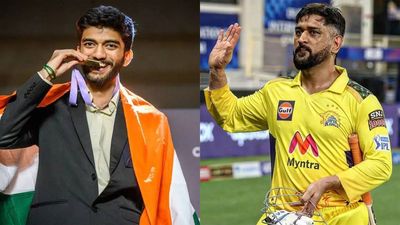 'MS Dhoni doesn't react to ... ': D Gukesh on how Dhoni shaped his chess career