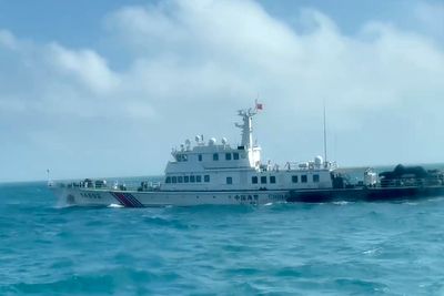 Taiwan Navy ship crashes into Chinese fishing boat amid tensions