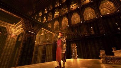 Kings under the Mountain! 33 Enshrouded players spent 10,000 hours to recreate this iconic location from The Lord of the Rings