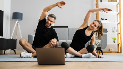 9 easy and at-home exercises that help us live a long and healthy life