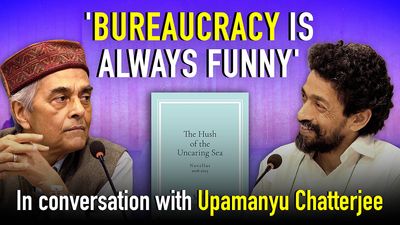 Upamanyu Chatterjee on poking fun at bureaucracy, perpetual ‘bad moods’, and his new novellas