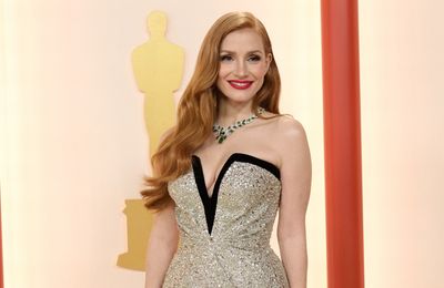 Jessica Chastain 'felt invisible' in childhood as her family 'faced eviction'