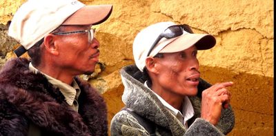 First fossil hyena tracks found in South Africa – how expert animal trackers helped