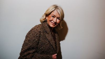 Martha Stewart created a sophisticated accent chair, inspired by her most famous home – it's hidden deep on Amazon (and under $400)