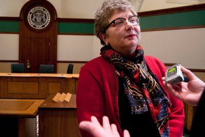 In a sudden shakeup, the University of Louisville's president resigns and her successor is chosen