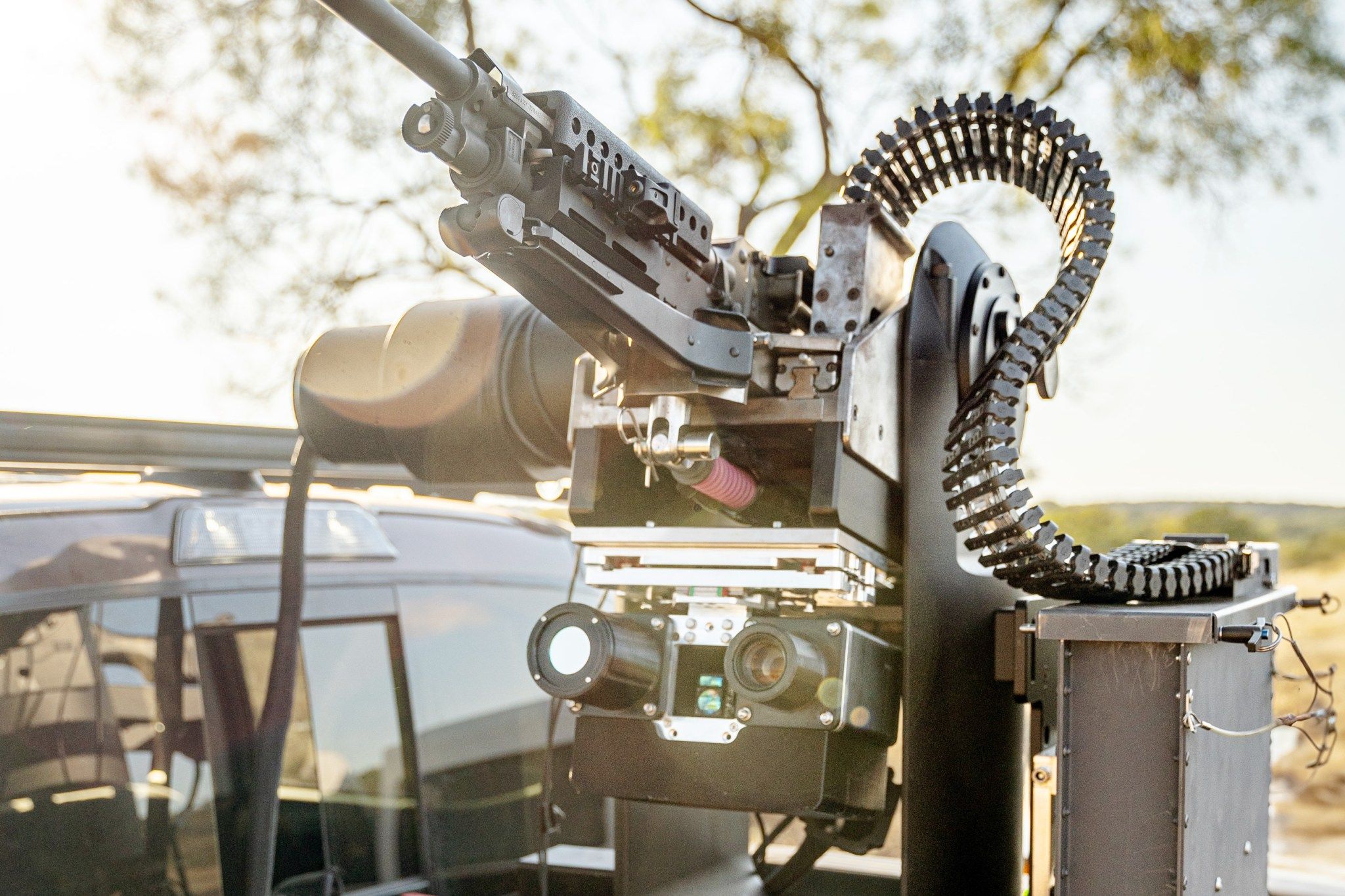 Modular Turret Rwip System Gun turret startup Allen Control Systems raises $30…