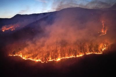 Fire danger concerns in the wildfire-ravaged Carolinas set to continue as more than 12,000 acres burn