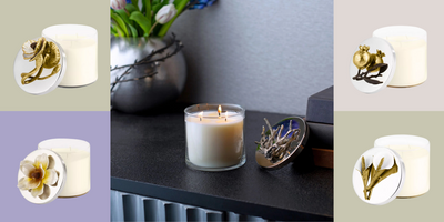 These Michael Aram Candles Are Like a Work of Art — I Spent 45 Minutes in Store Finding the Best Fragrances