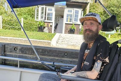 Disabled father says welfare reforms have prompted fear