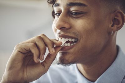You might want to spit that gum out. Why? Microplastics