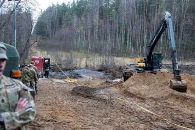 Search for four missing U.S. soldiers in Lithuania now a recovery mission, officials say