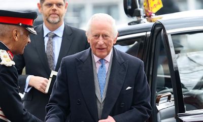 King undergoes hospital observation due to cancer treatment side-effects