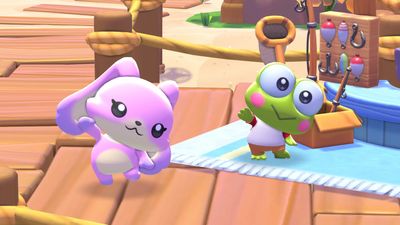 How to craft a pickaxe in Hello Kitty Island Adventure