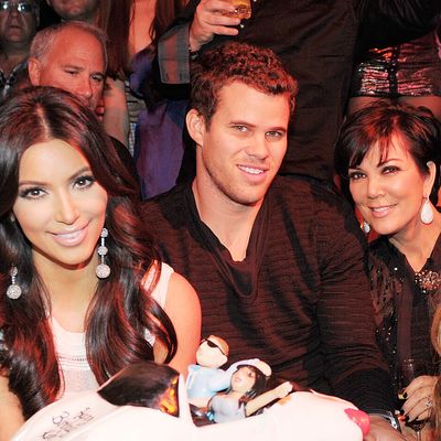 Kris Jenner Is Still Making Fun of Kim Kardashian for Her 72-Day Marriage