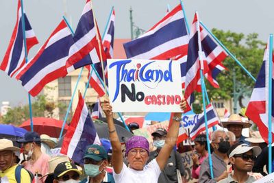 Thai cabinet approves casino bill