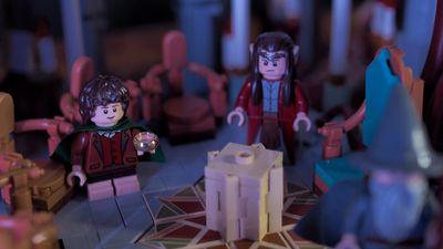 May a star shine upon your wallet with nearly £65 off the Rivendell Lego set