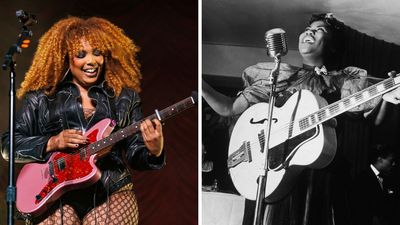 “Guitar hurts so bad – I have so much respect for guitar players”: Lizzo sets the record straight on why she's starring in the upcoming Sister Rosetta Tharpe biopic – and her guitar journey so far