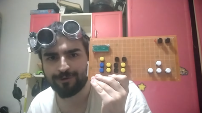 Raspberry Pi Pico fightstick randomly mashes buttons for fighting game combos