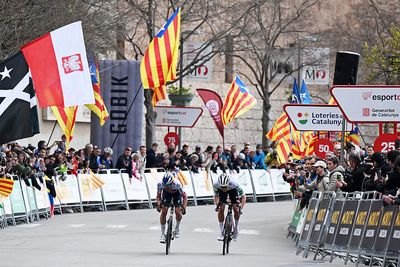 'We are equal' - new Volta a Catalunya leader Primož Roglič realistic after narrow defeat of closest rival Juan Ayuso