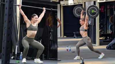 I tried Olympic weightlifting for the first time – here are three things it's taught me