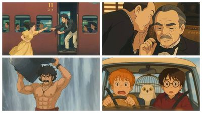 DDLJ, Baahubali, The Godfather, Harry Potter: Iconic Bollywood and Hollywood films recreated in Studio Ghibli AI-generated artworks sparks VIRAL trend