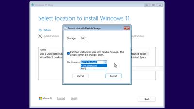 New Windows file system option supports up to 35 petabyte volumes — ReFS appears in latest Insider build